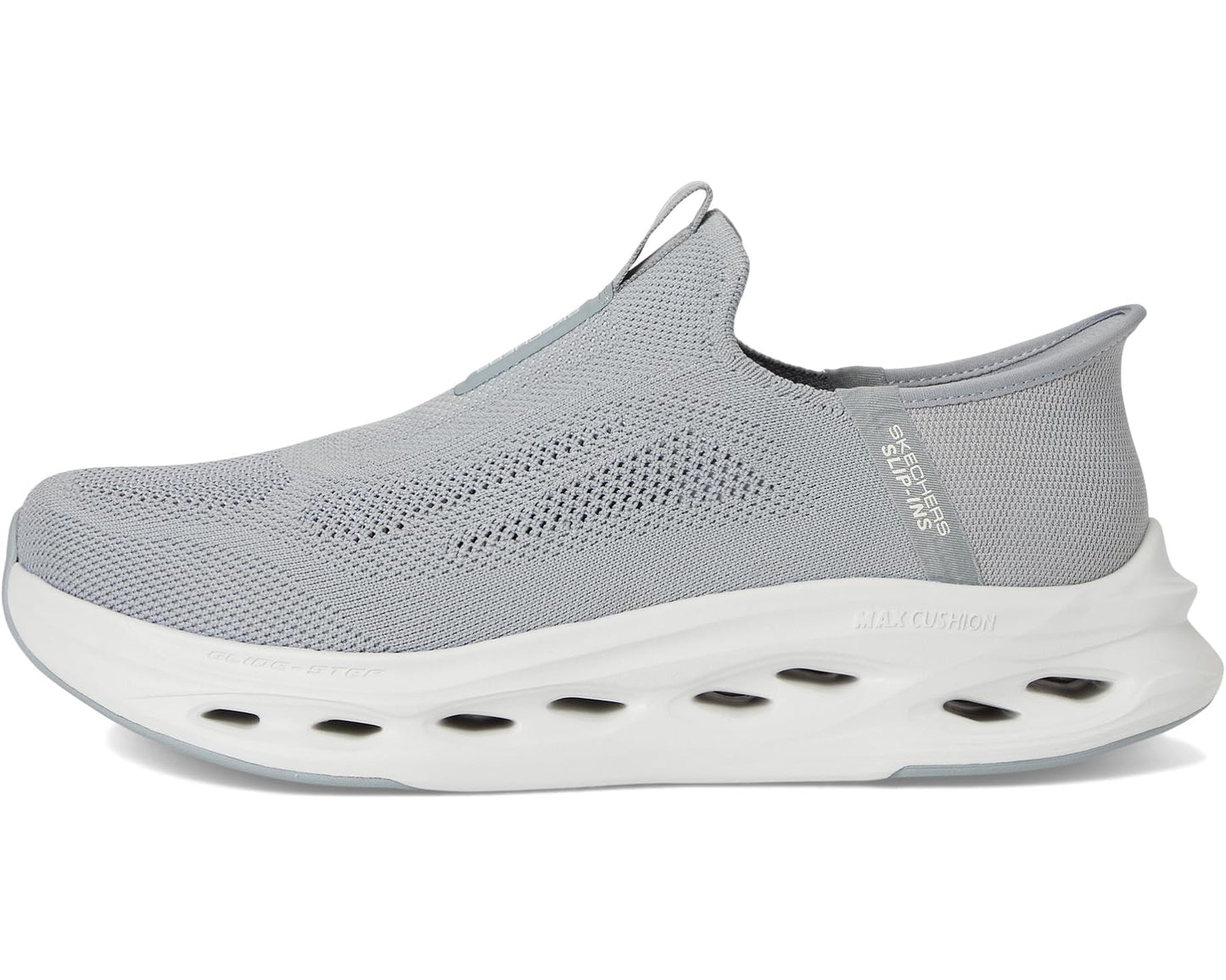 Men's SKECHERS Hands Free Slip-ins Max Cushioning Glide-Step Sneaker Grey
