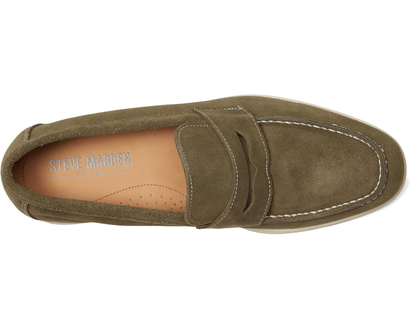 Men's Steve Madden Laguna Olive Suede