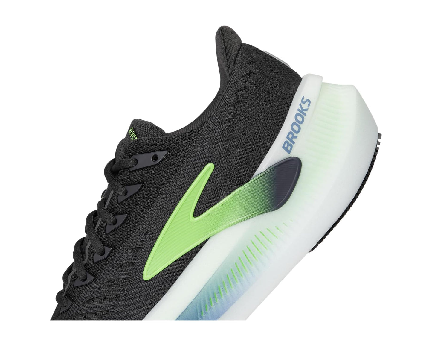Men's Brooks Glycerin Max 2 Phantom/White/Green Gecko