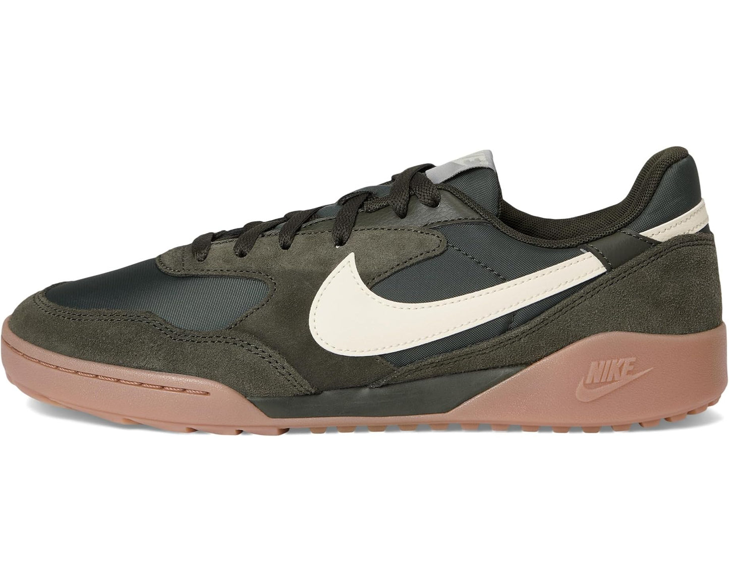 Men's Nike Terra Manta Suede Sequoia/Coconut Milk/Gum Medium Brown