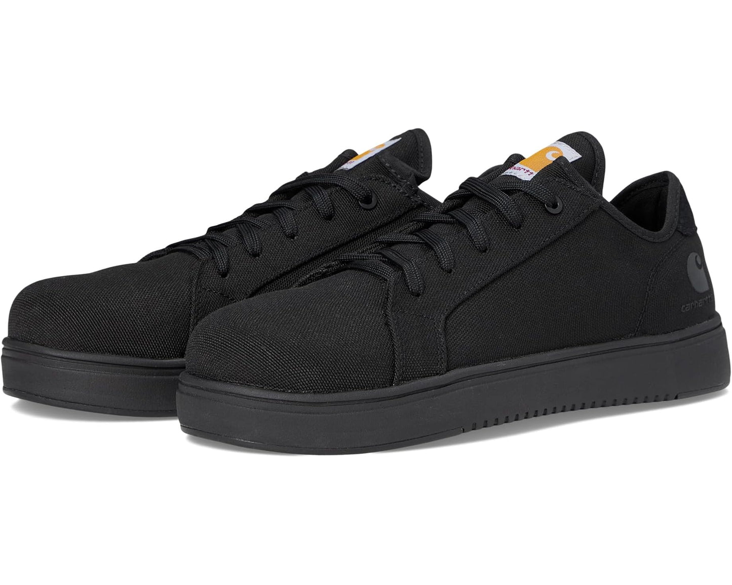 Men's Carhartt Detroit Low Nano Toe Black Canvas