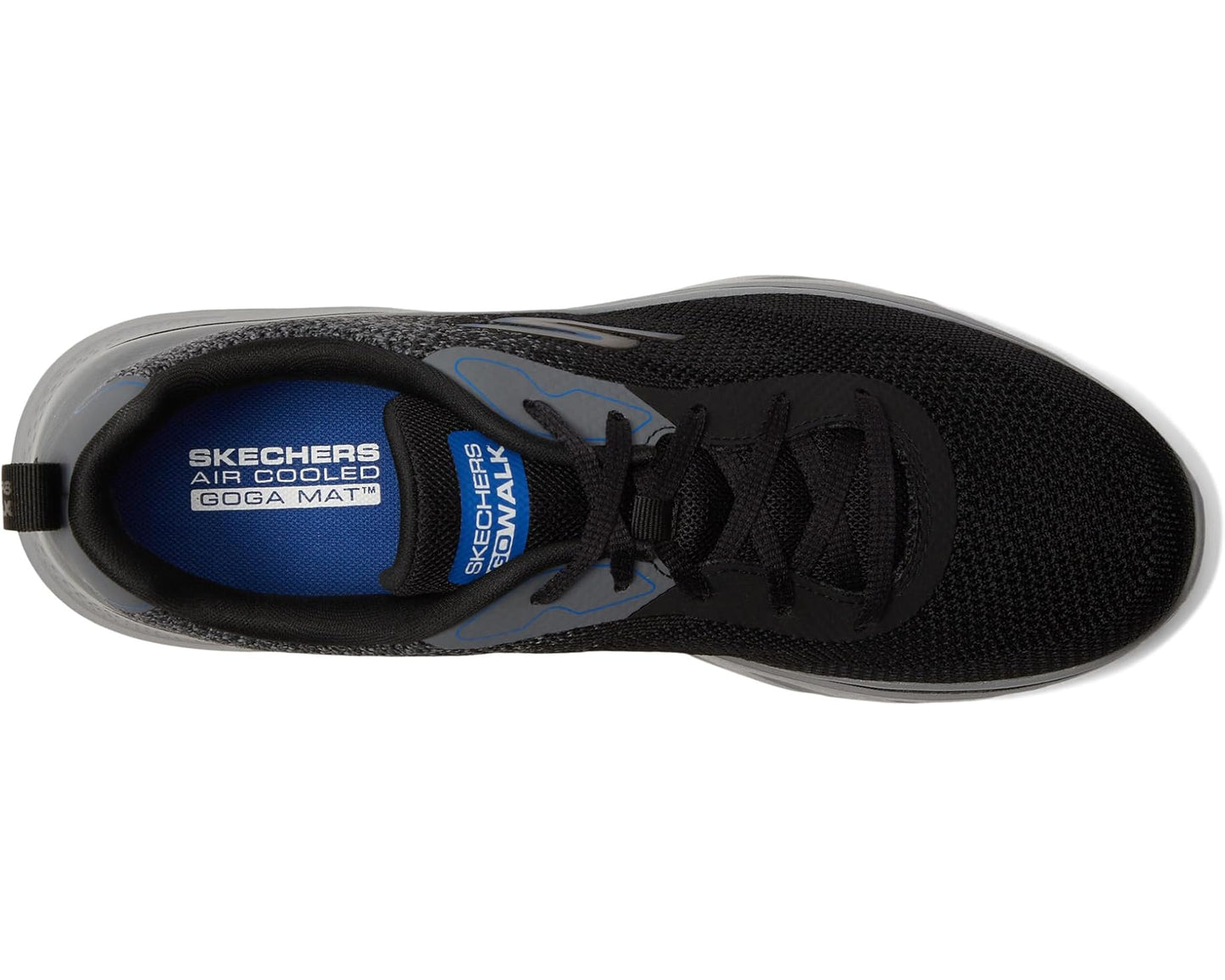 Men's SKECHERS Performance Go Walk 7- Ennoble Black/Grey