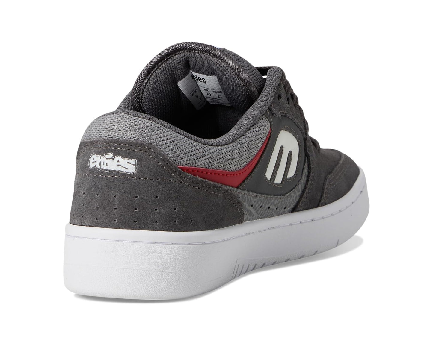 Men's etnies Loot Grey/Light Grey/Red