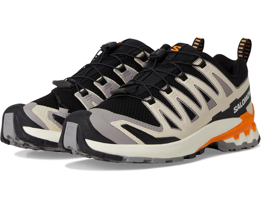 Men's Salomon XA Pro 3D Black/Gull/Turmeric