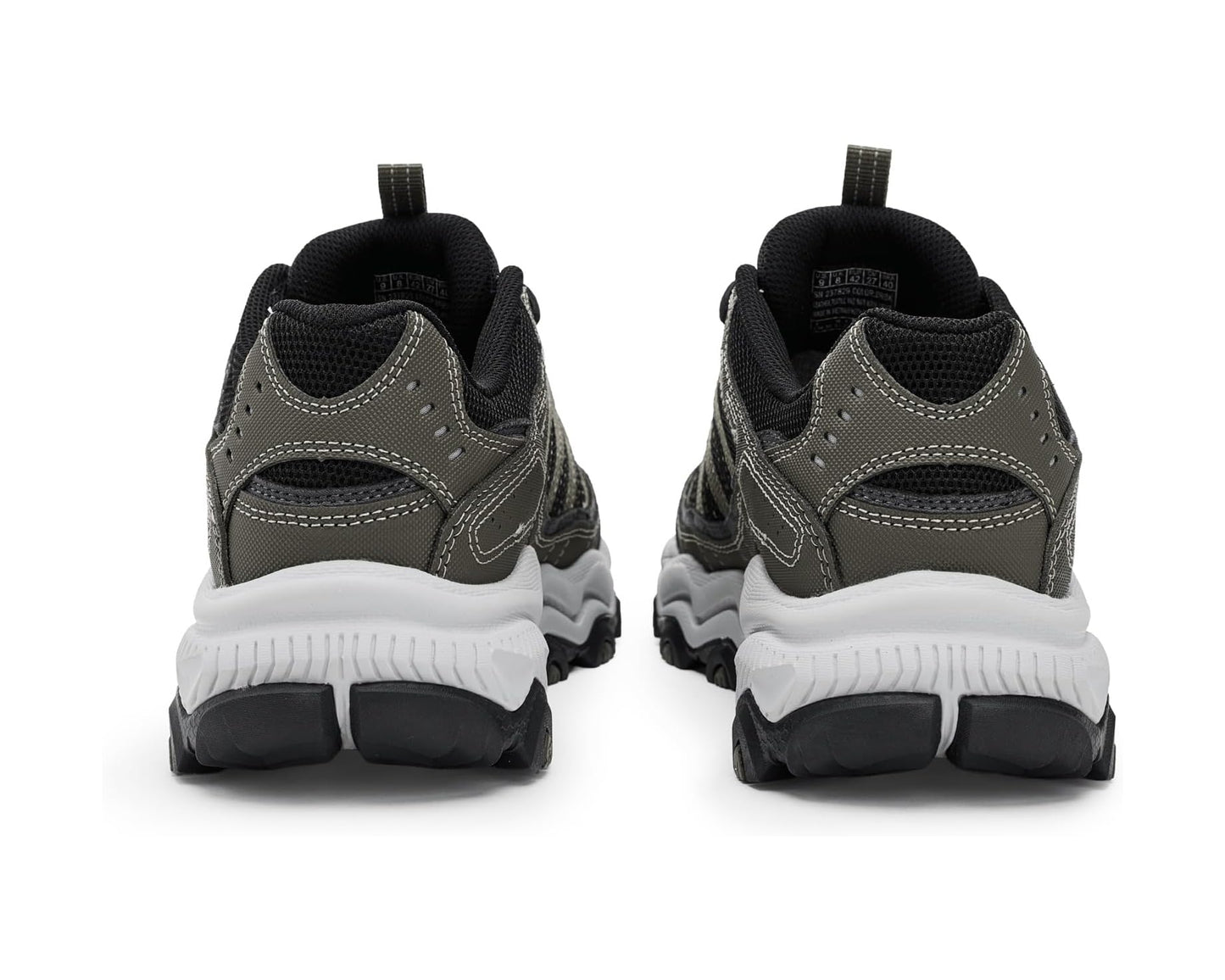 Men's SKECHERS Afterburn Legacy Brown/Black