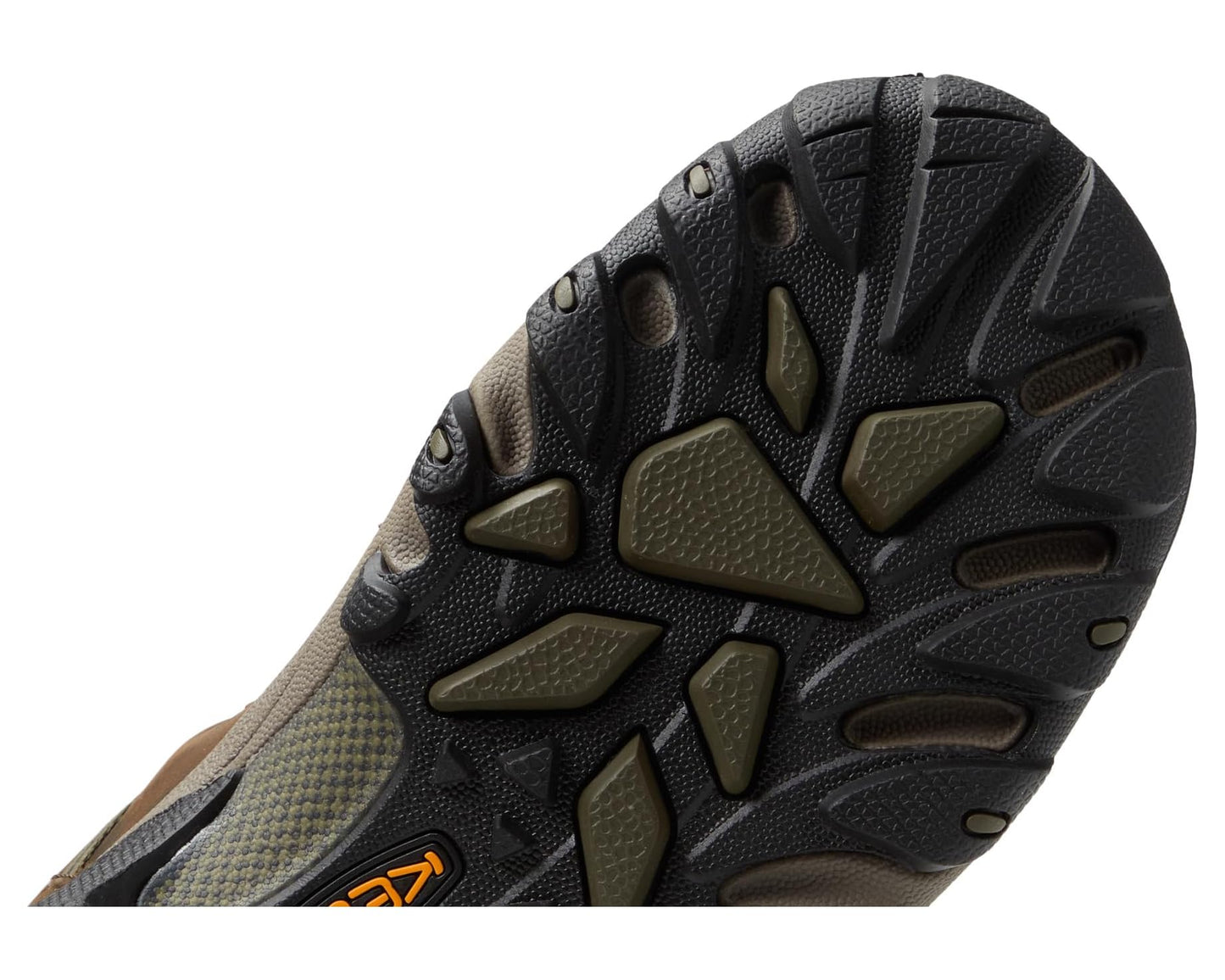Men's KEEN Targhee II Mid Waterproof Canteen/Dark Olive