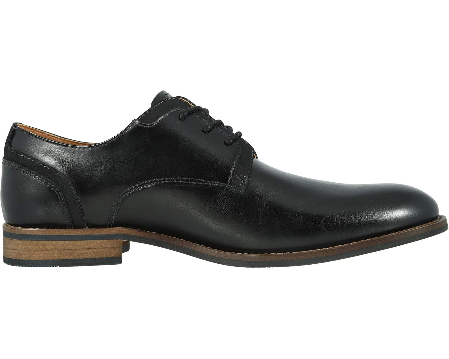 Men's Dockers Bradford Black Polished Synthetic
