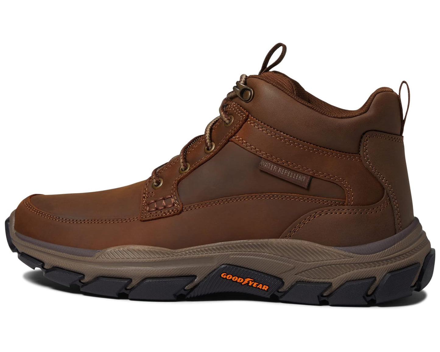 Men's SKECHERS Relaxed Fit Respected - Boswell Dark Brown