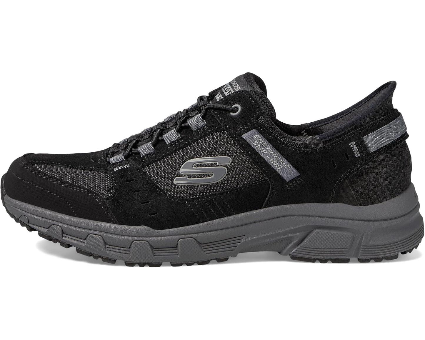 Men's SKECHERS Oak Canyon Consistent Winne Hands Free Slip-In Black