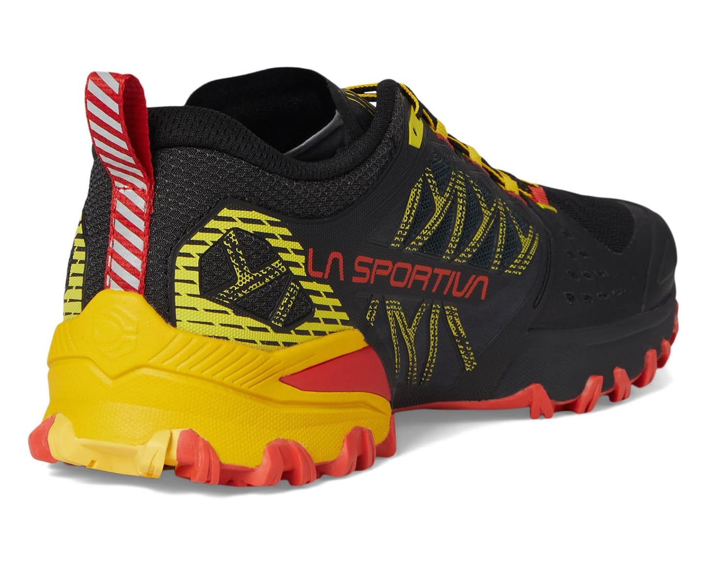 Men's La Sportiva Bushido III Black/Yellow