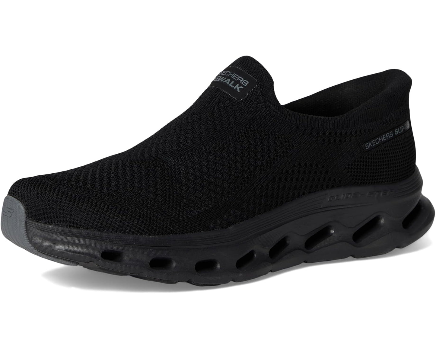Men's SKECHERS Performance Go Walk Glide-step 2.0 Caleb Hands Free Slip-in Black