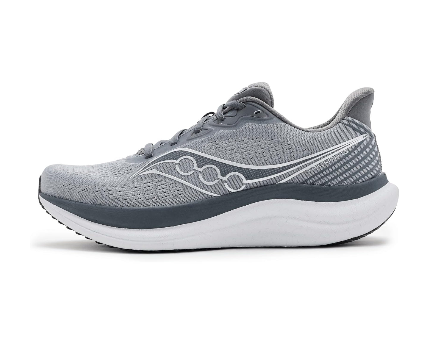 Men's Saucony Triumph 23 Flint/Carbon