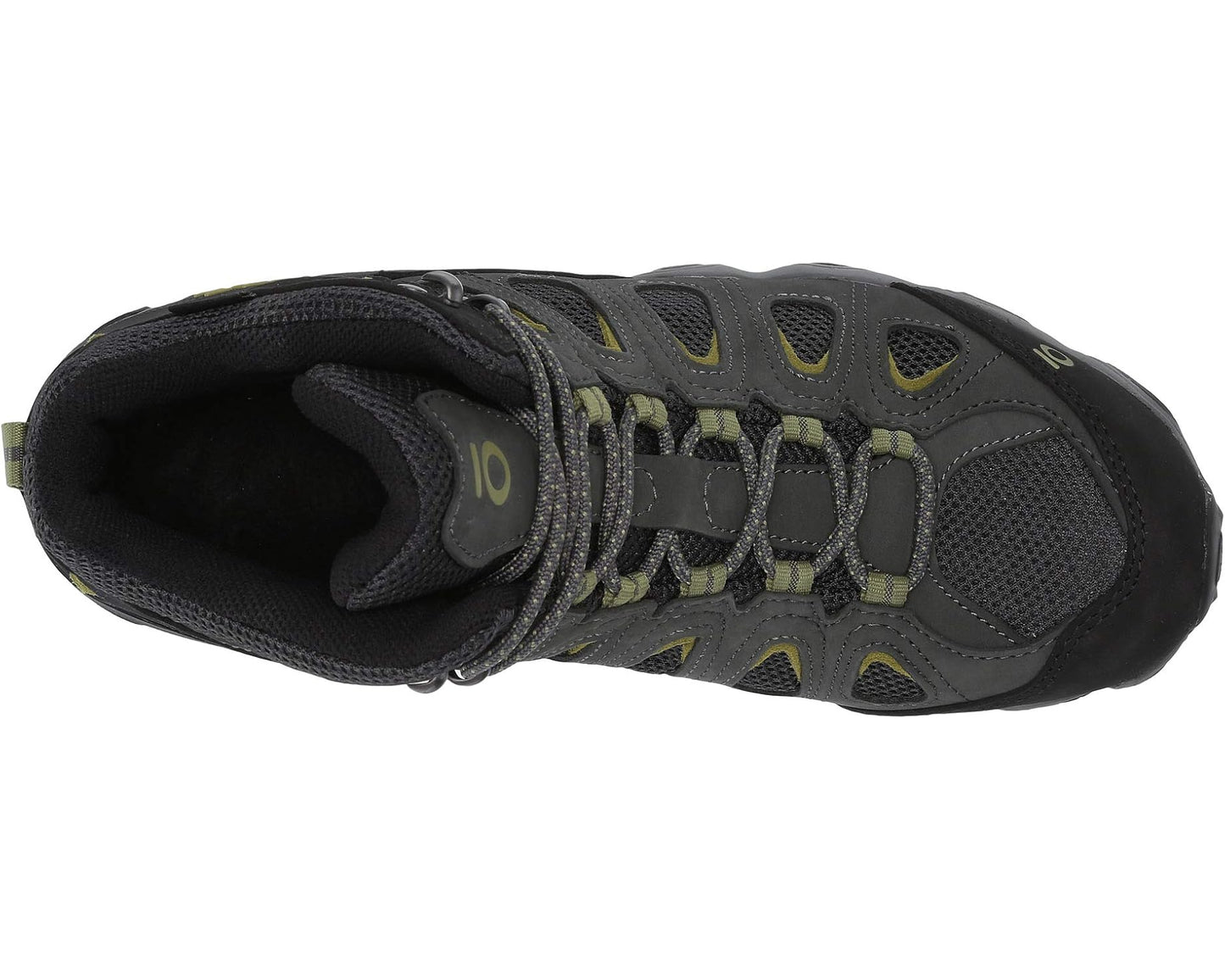 Men's Oboz Sawtooth II Mid B-Dry Dark Shadow/Woodbine Green