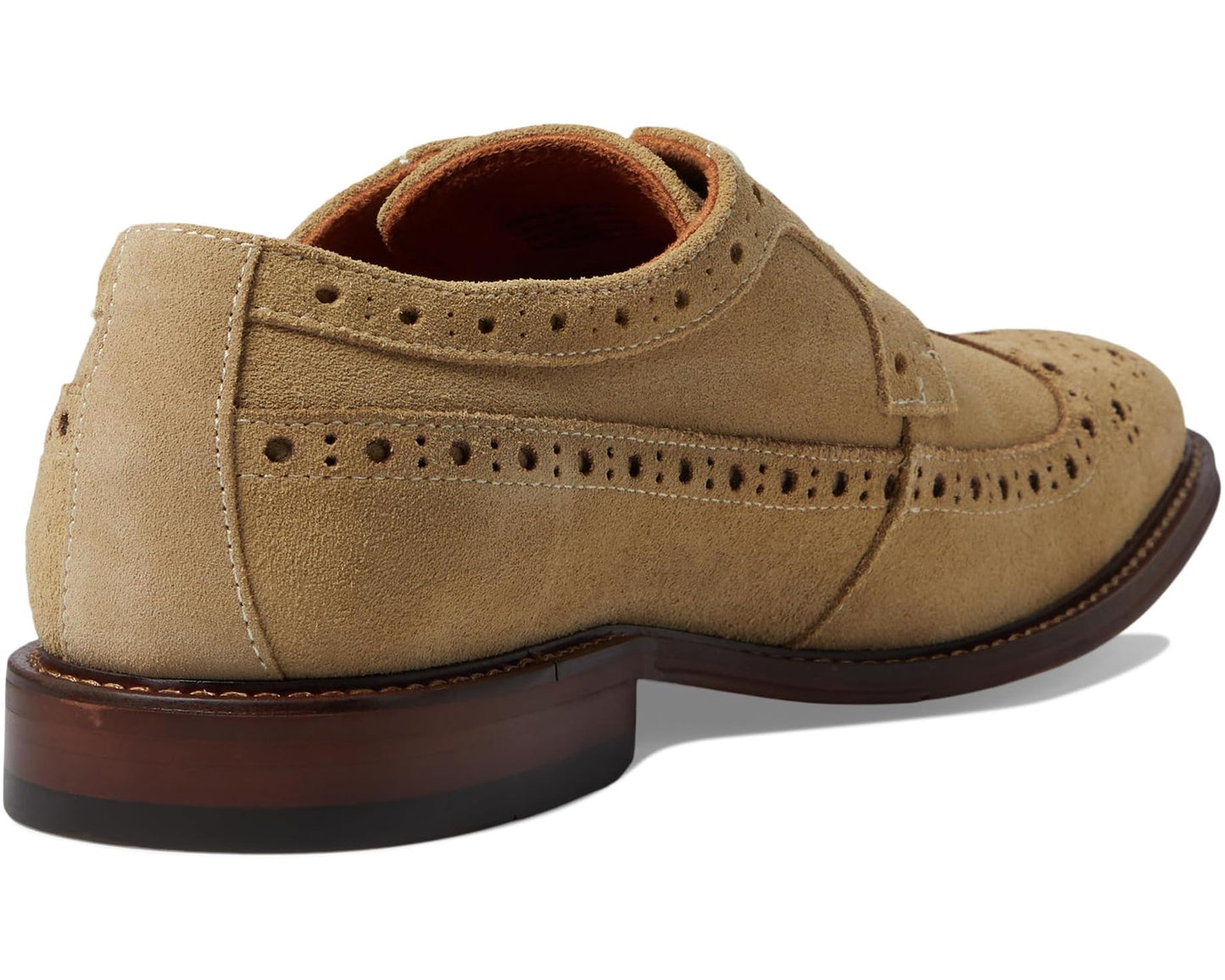 Men's Stacy Adams Marligan Wing Tip Oxford Sand