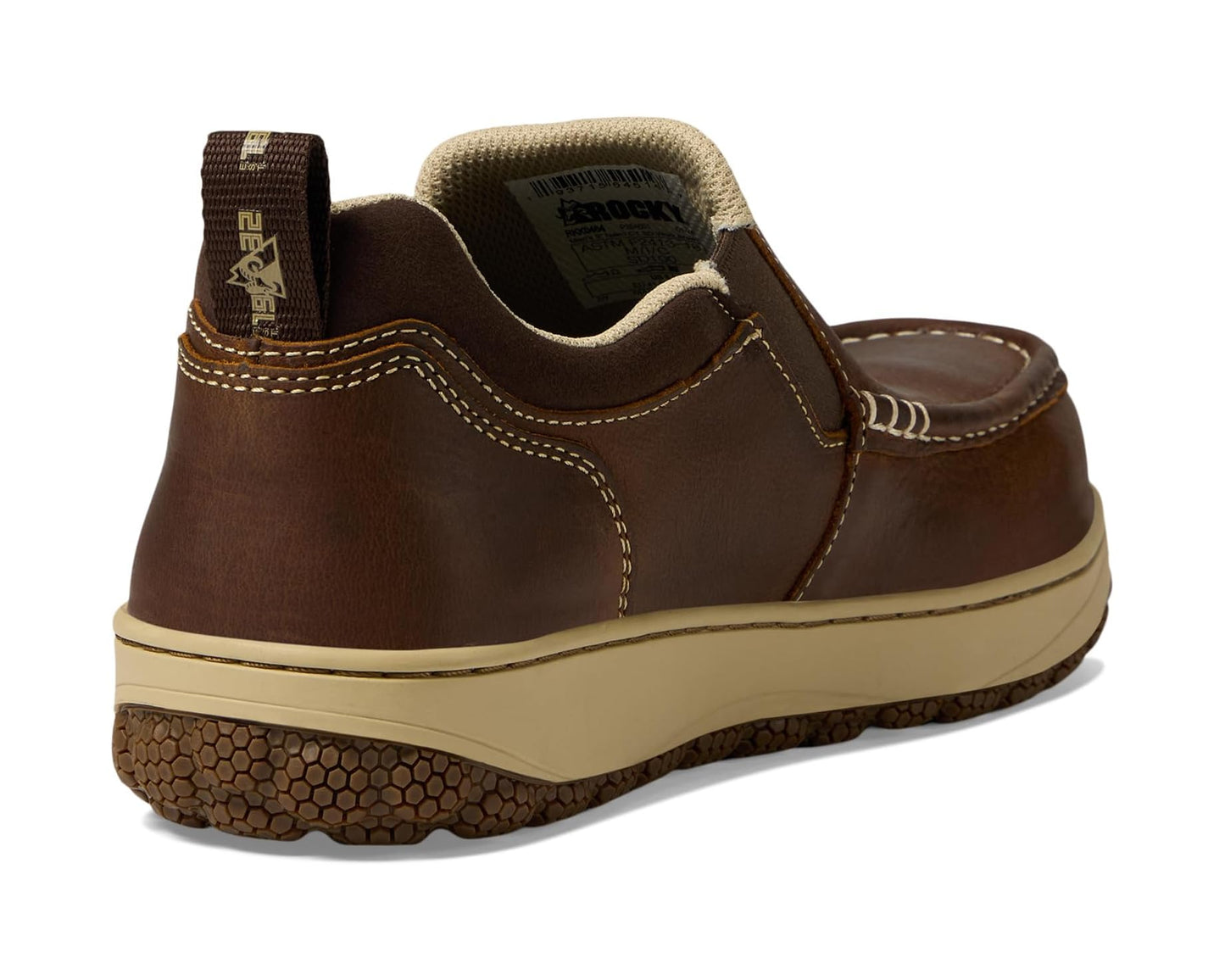Men's Rocky Dry-Strike Srx Slip-On Brown