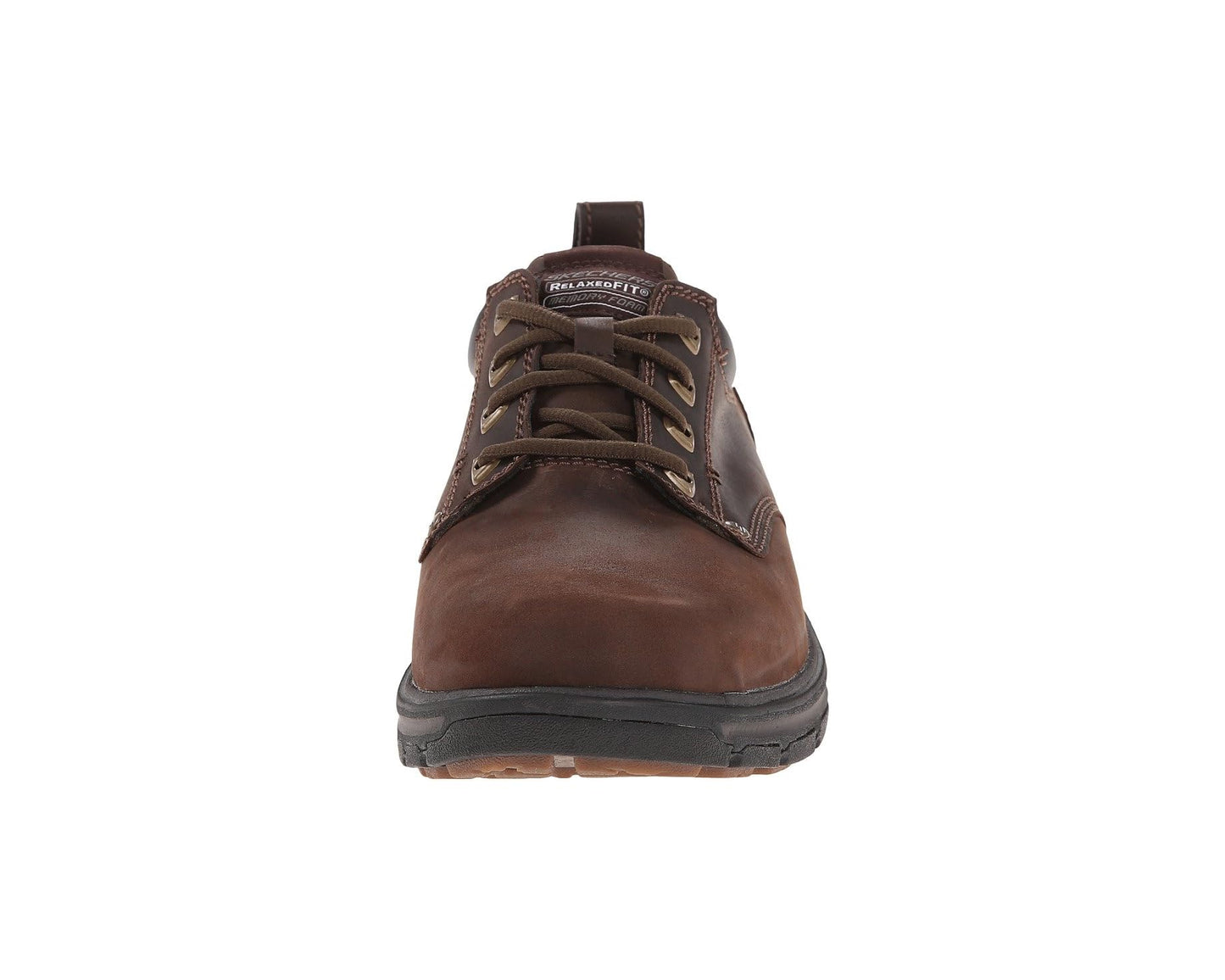 Men's SKECHERS Segment Relaxed Fit Oxford Brown