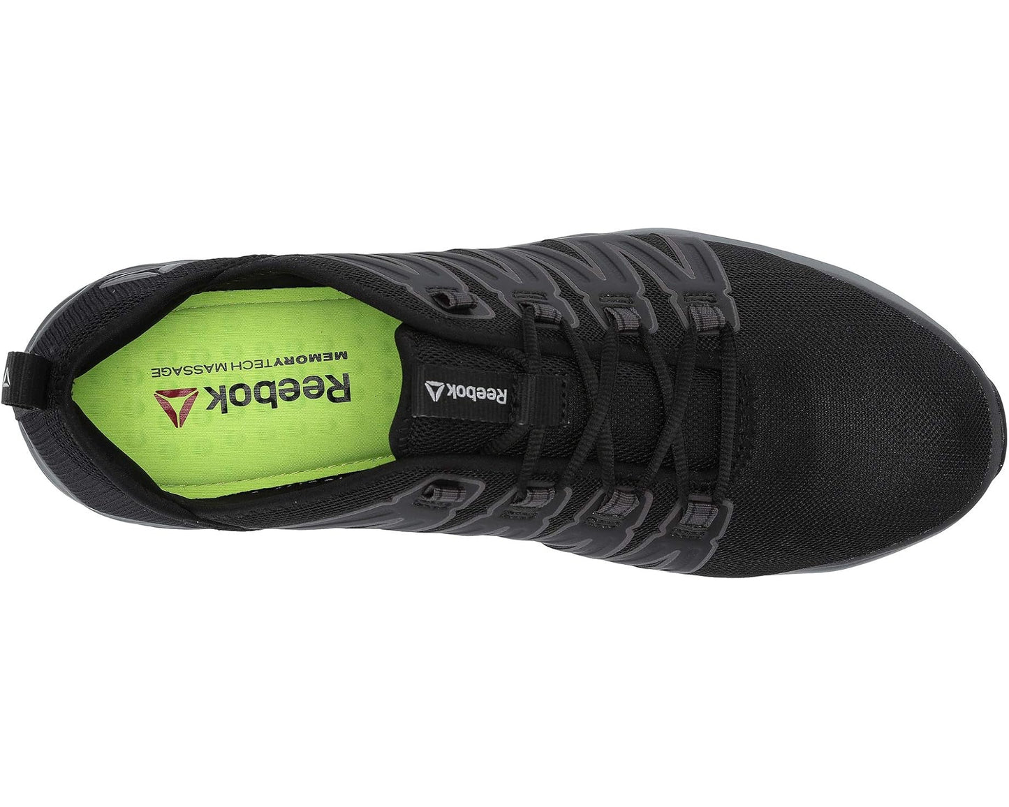Men's Reebok Work Astroride Work Black/Dark Grey