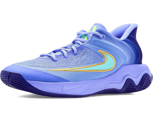 Men's Nike Giannis Immortality 4 Royal Pulse/Hyper Turquoise/Deep Royal/Volt