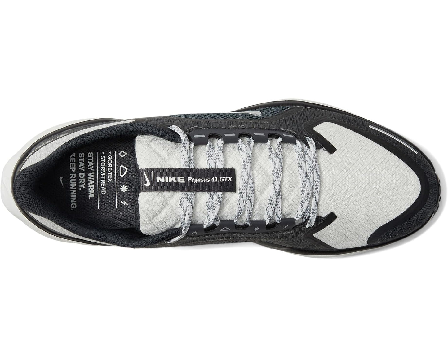 Men's Nike Pegasus 41 GORE-TEX Black/Summit White/Anthracite/Iron Grey