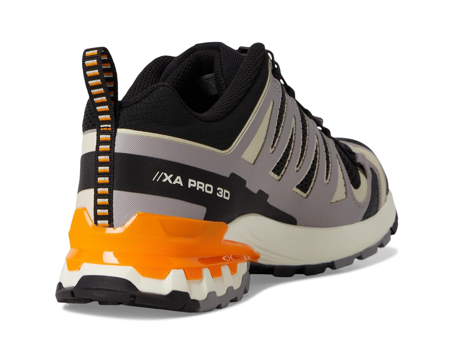 Men's Salomon XA Pro 3D Black/Gull/Turmeric