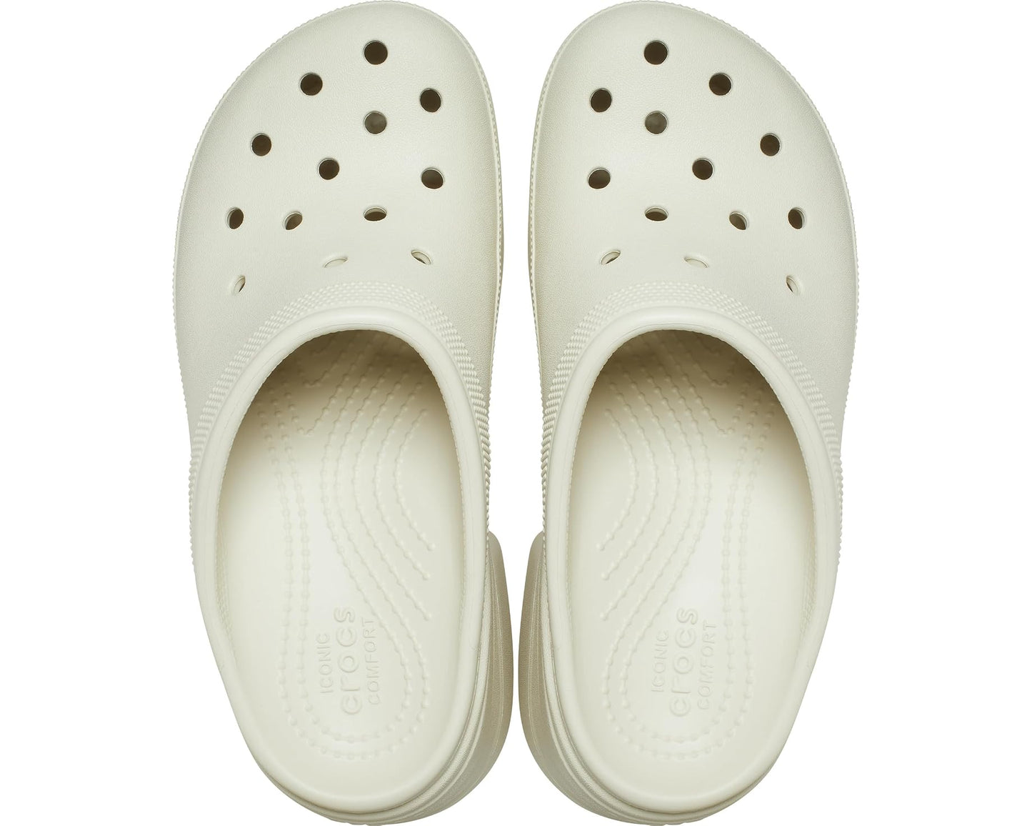 Unisex Crocs Siren Clogs Bone