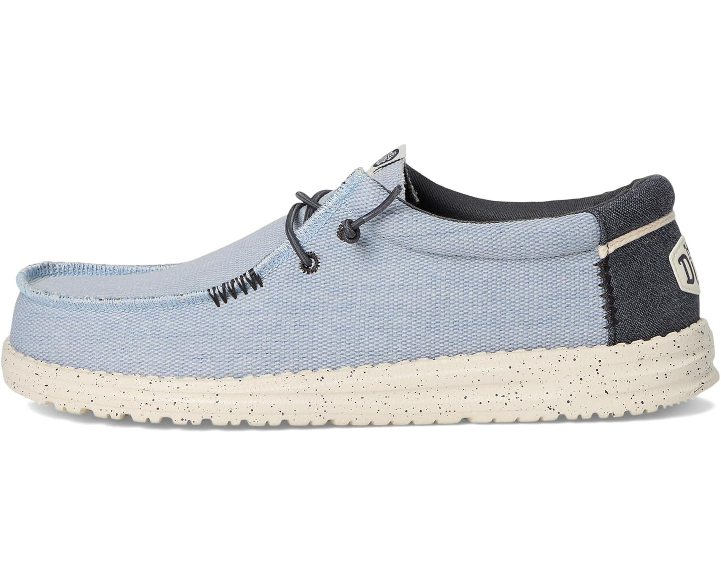 Men's Hey Dude Wally Coastline Jute Light Blue