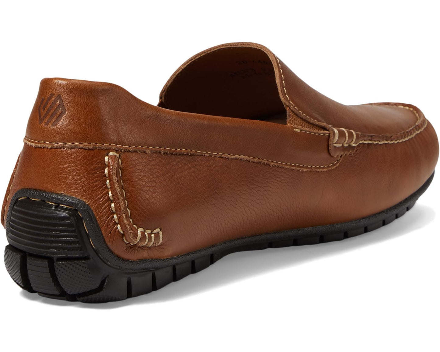 Men's Johnston & Murphy Cort Moc Venetian Tan Full Grain
