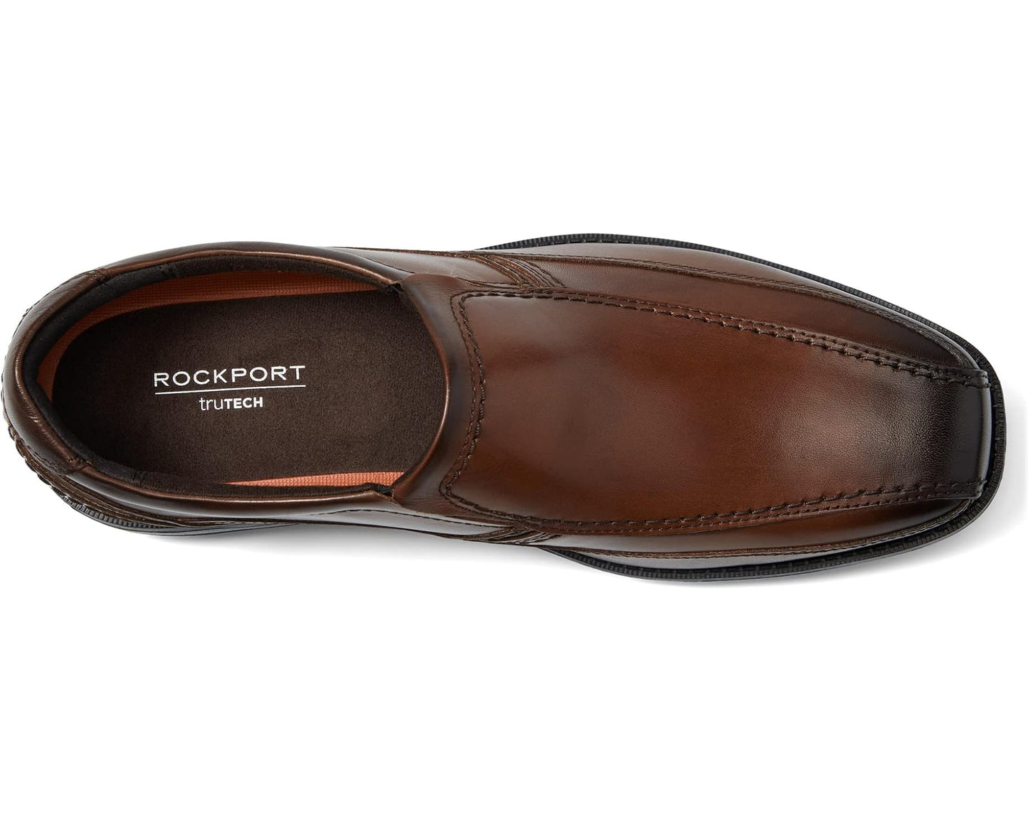 Men's Rockport Style Leader 2 Bike Slip-On Tan Havane
