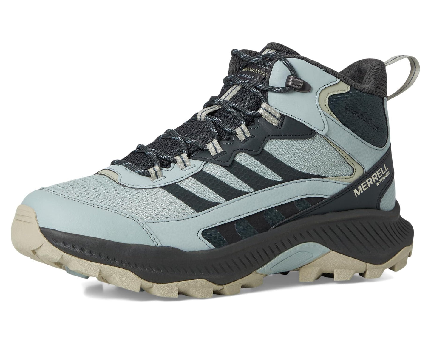 Men's Merrell Speed Strike 2 Mid Waterproof Calcite