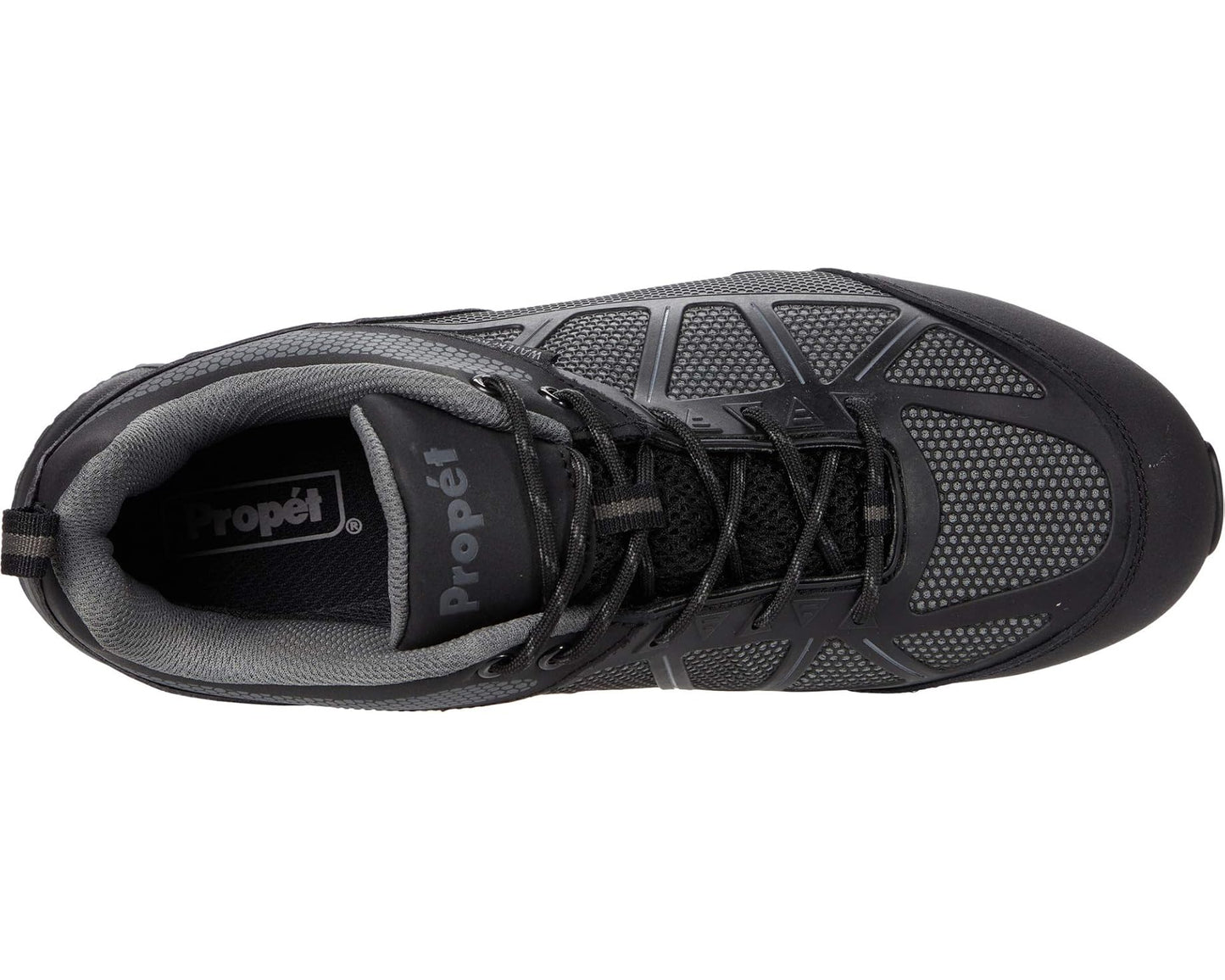 Men's Propet Seeley II Black/Grey