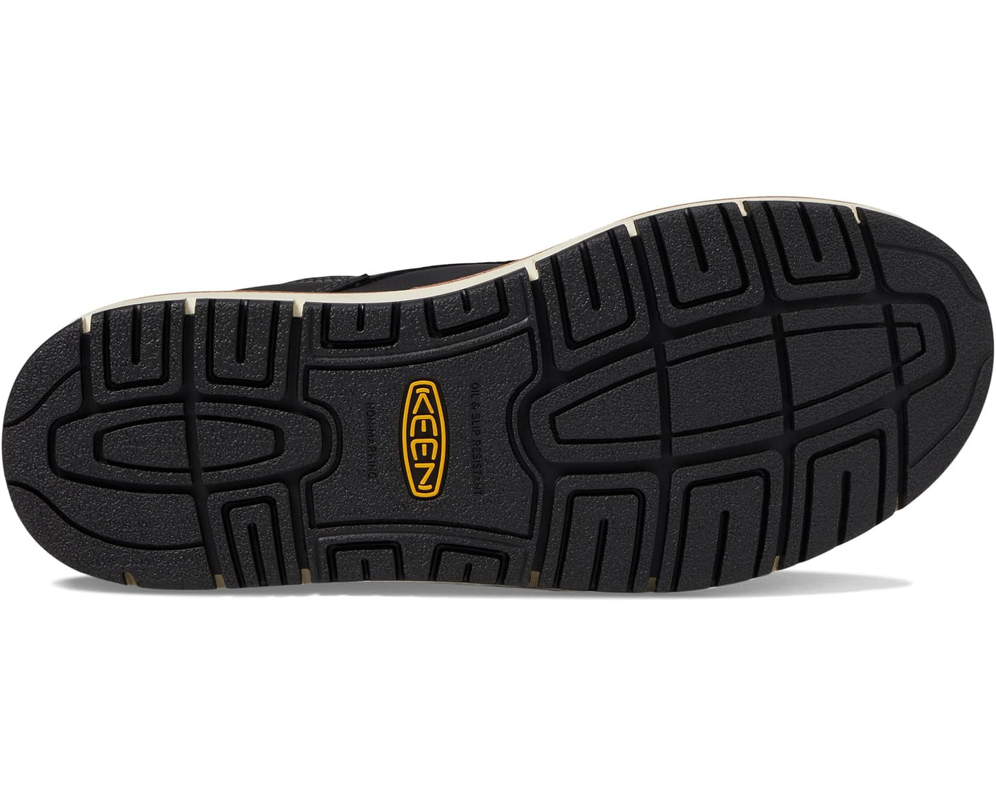 Men's KEEN Utility San Jose Aluminum Toe Black/Carmel Cafe