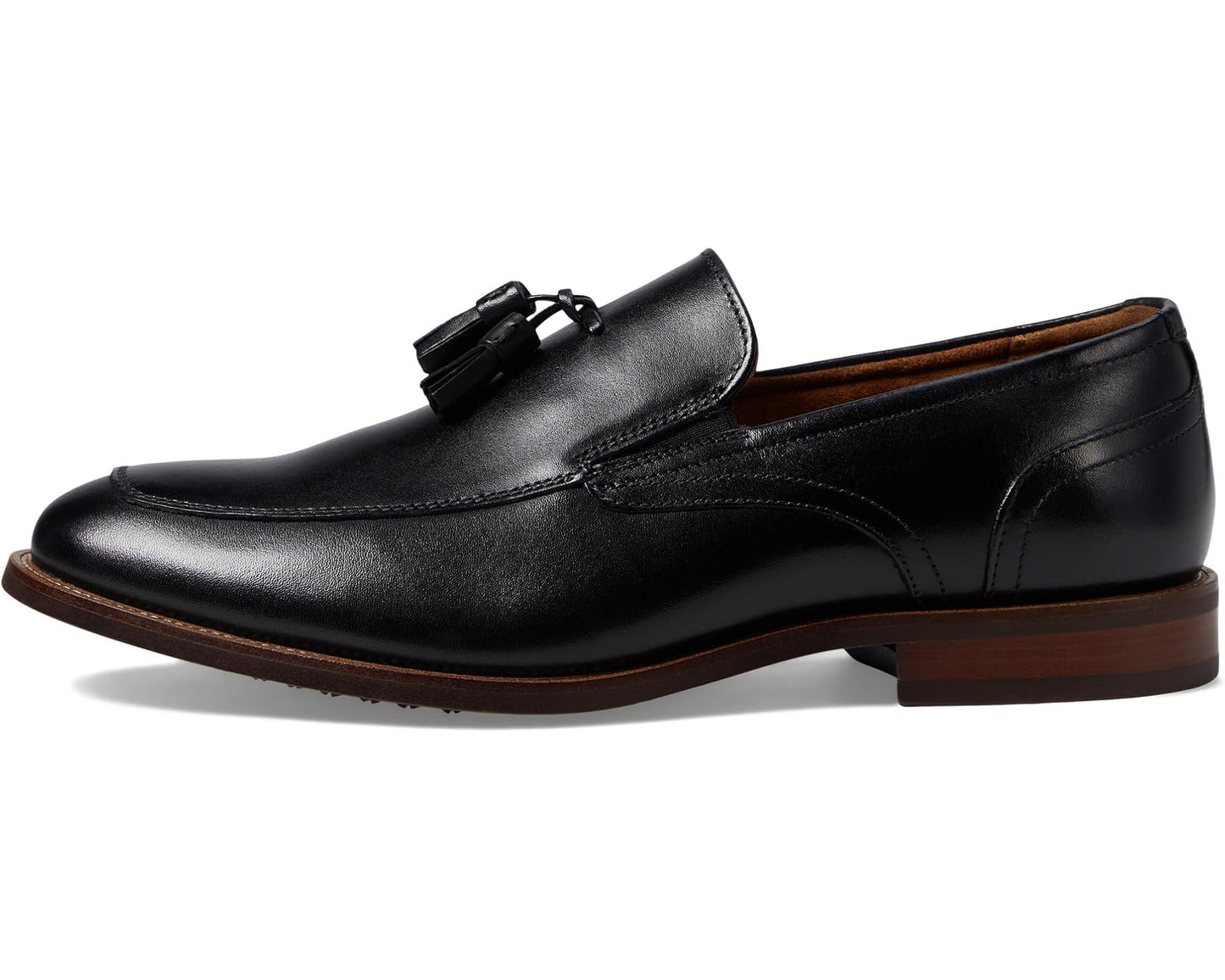 Men's Florsheim Rucci Moc Toe Tassel Loafer Black