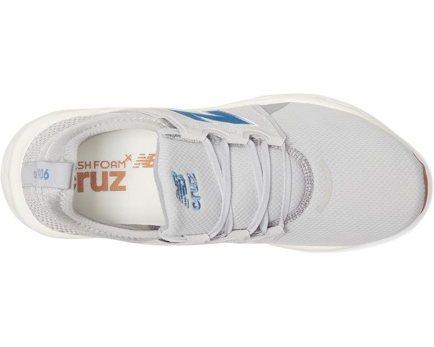 Men's New Balance Fresh Foam X Cruz v3 Raincloud/Shoreline Blue/Sea Salt