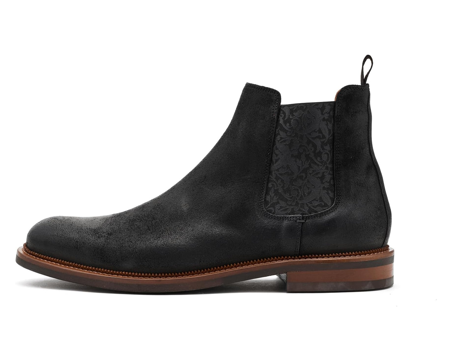 Men's Taft Glen Black Suede