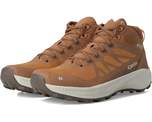 Men's Oboz Katabatic LT Mid GTX Saddle