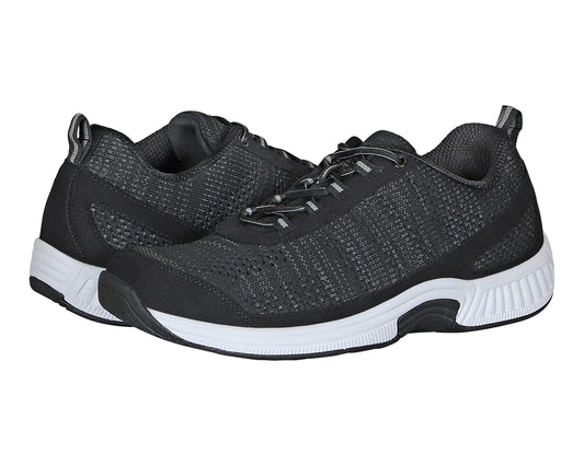 Men's Orthofeet Lava Black