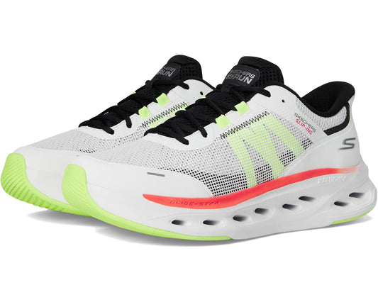 Men's SKECHERS Hands Free Slip-ins Max Cushioning Glide-Step - Advert Sneaker White/Multi
