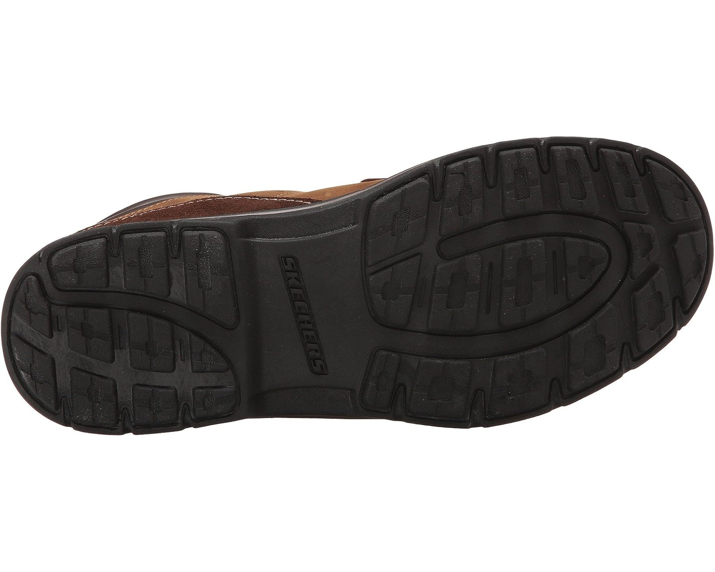 Men's SKECHERS Relaxed Fit Segment - Melego Dark Brown