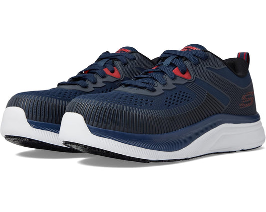 Men's SKECHERS Work Jevion Comp Toe Navy
