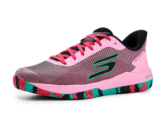 Men's SKECHERS Pickleball Viper Court Pro 2.0 Sneaker Pink/Black