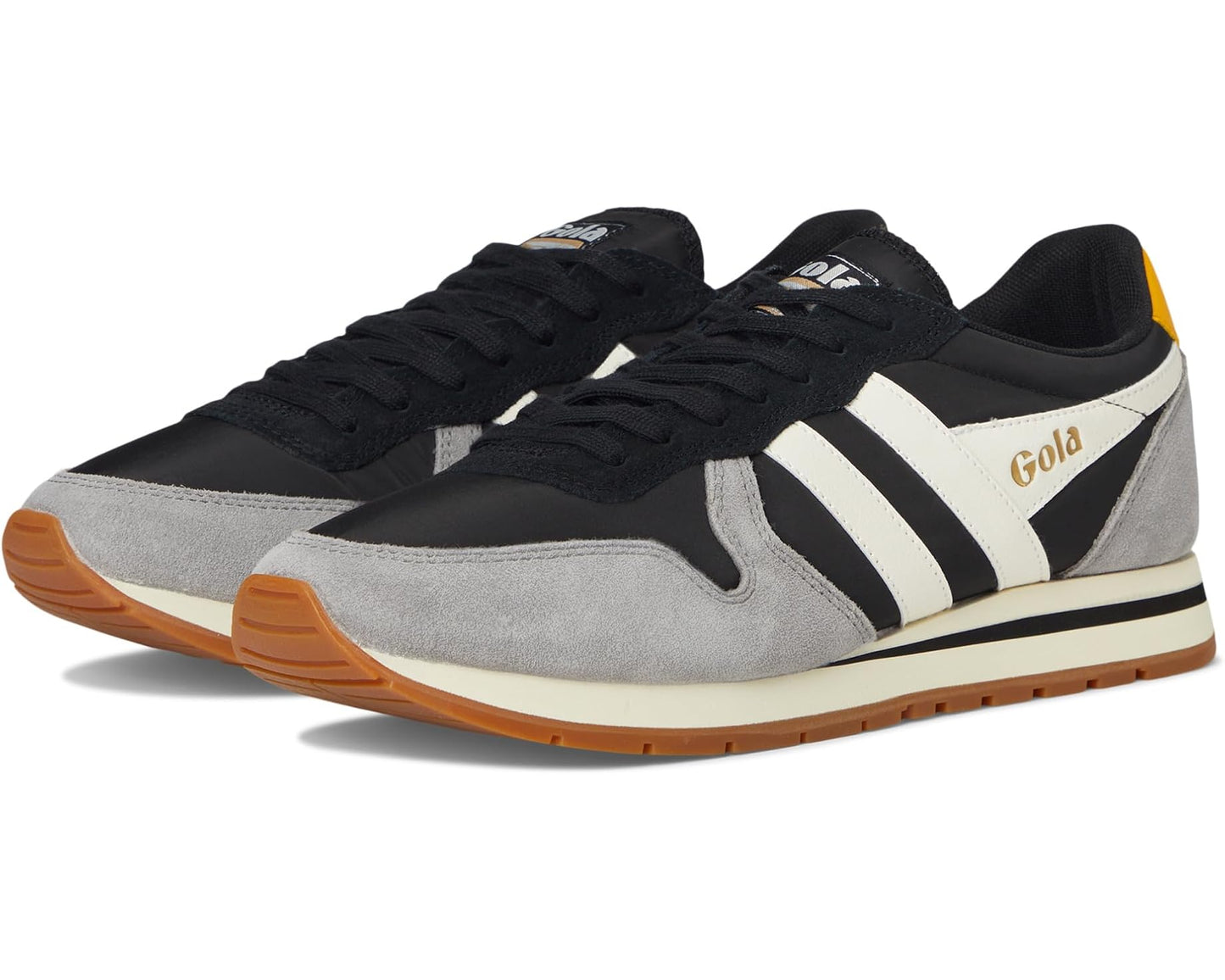 Men's Gola Daytona Chute Black/Cement/Off White