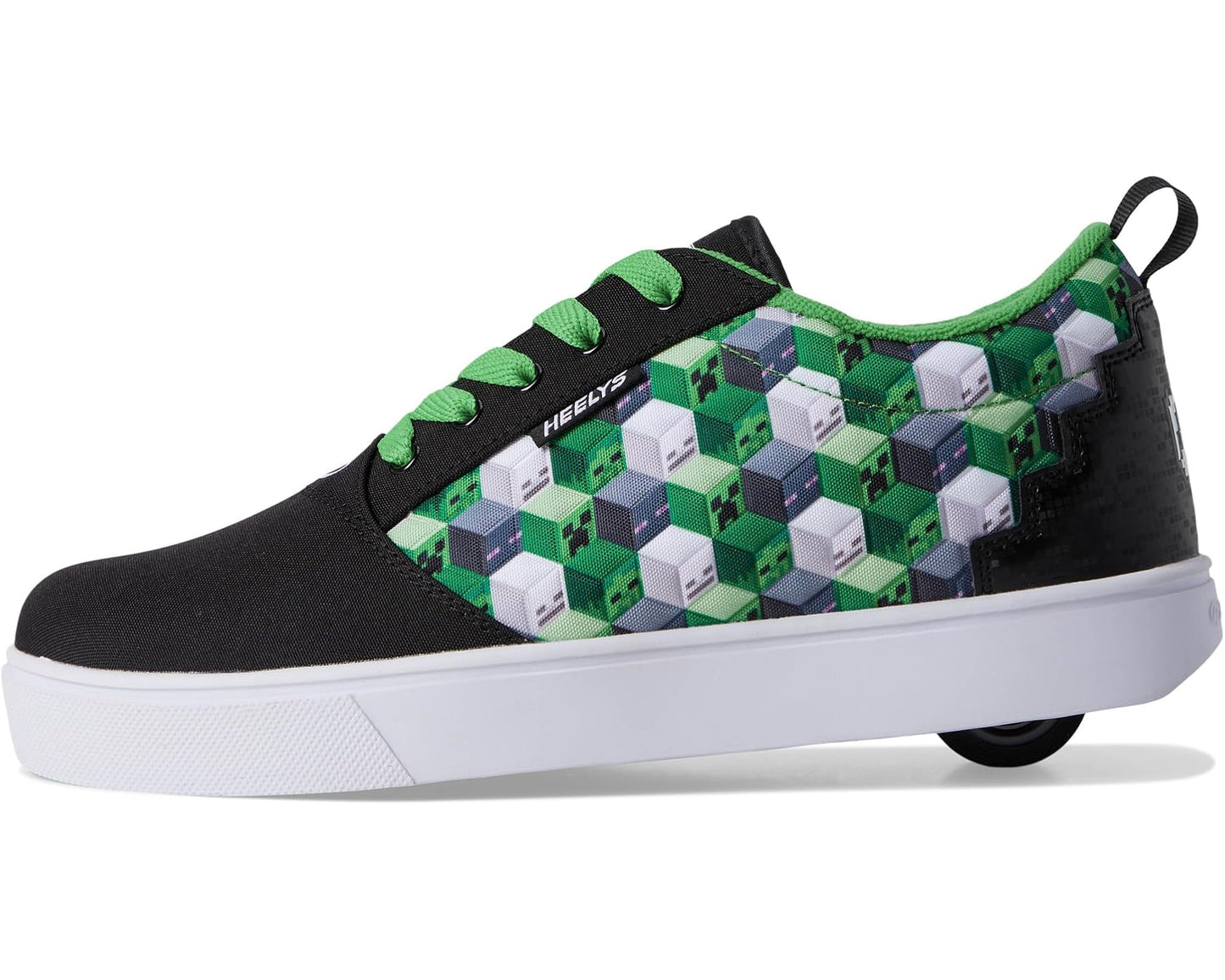 Men's Heelys Minecraft Pro 20 Black/Green/White