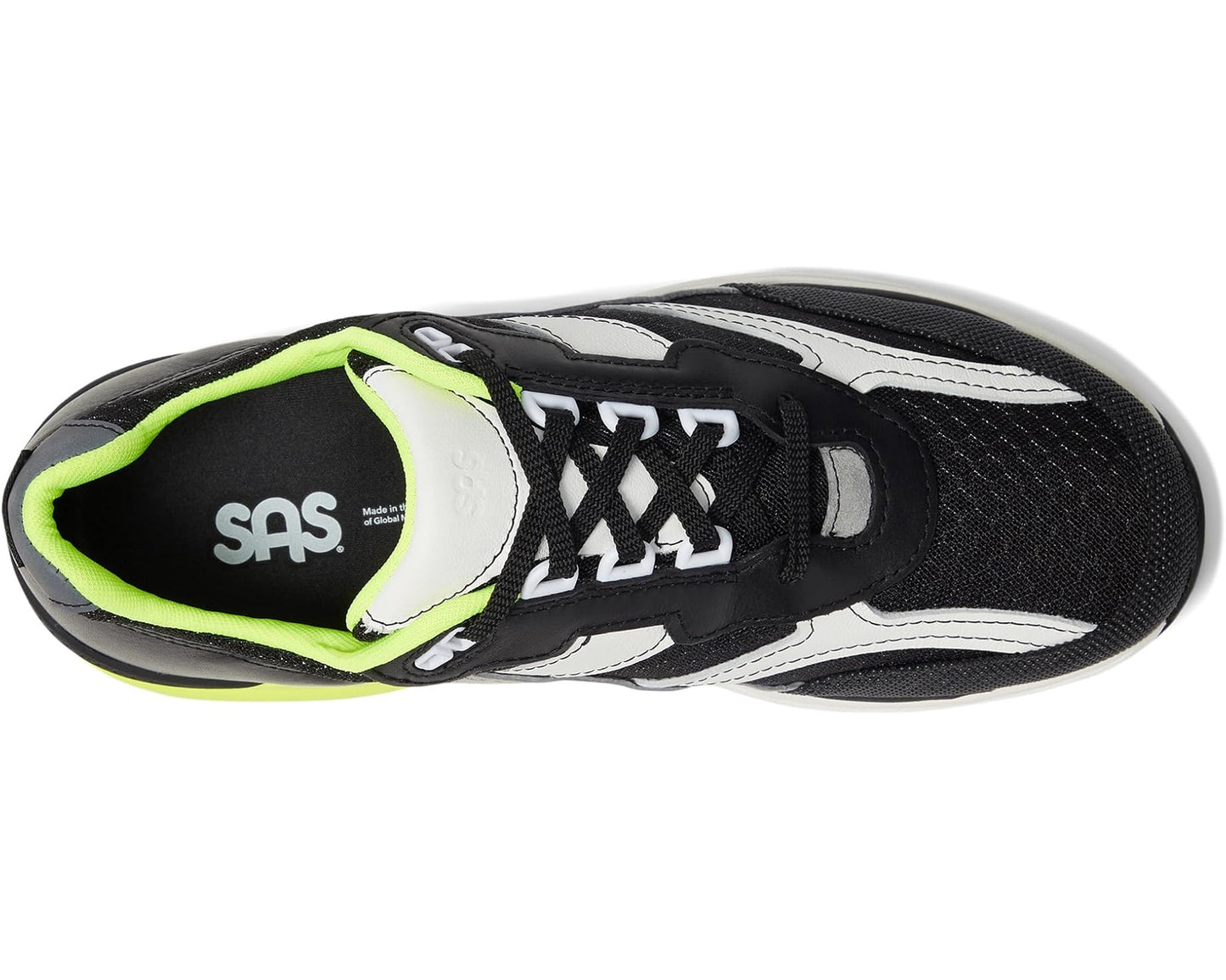 Men's SAS Journey Mesh Comfort Walking Sneaker Energy