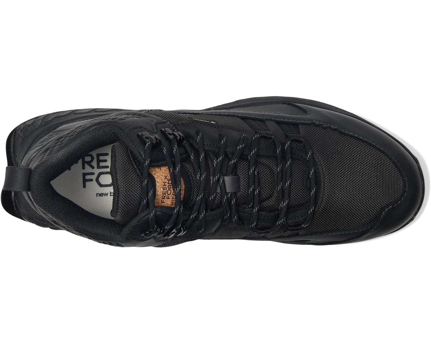 Men's New Balance Fresh Foam X Hierro Mid v1 Black/Castlerock/Phantom