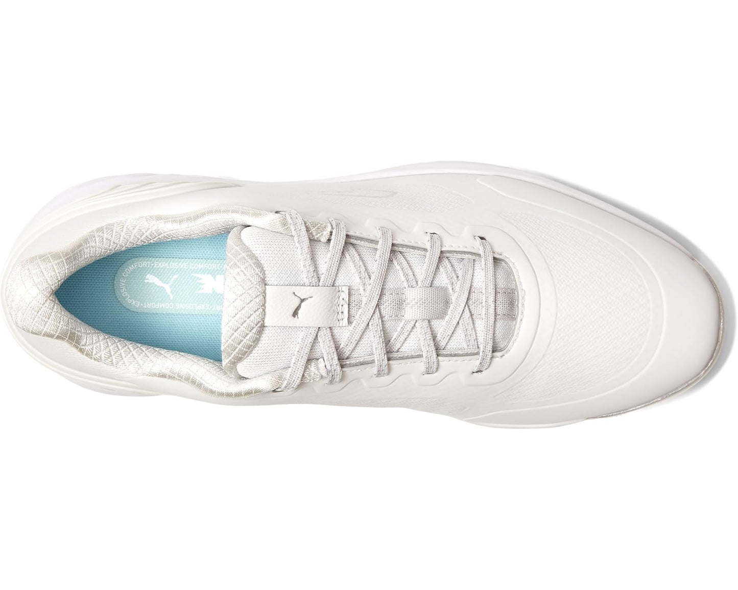 Men's PUMA Golf Alphacat Nitro Feather Gray/Feather Gray