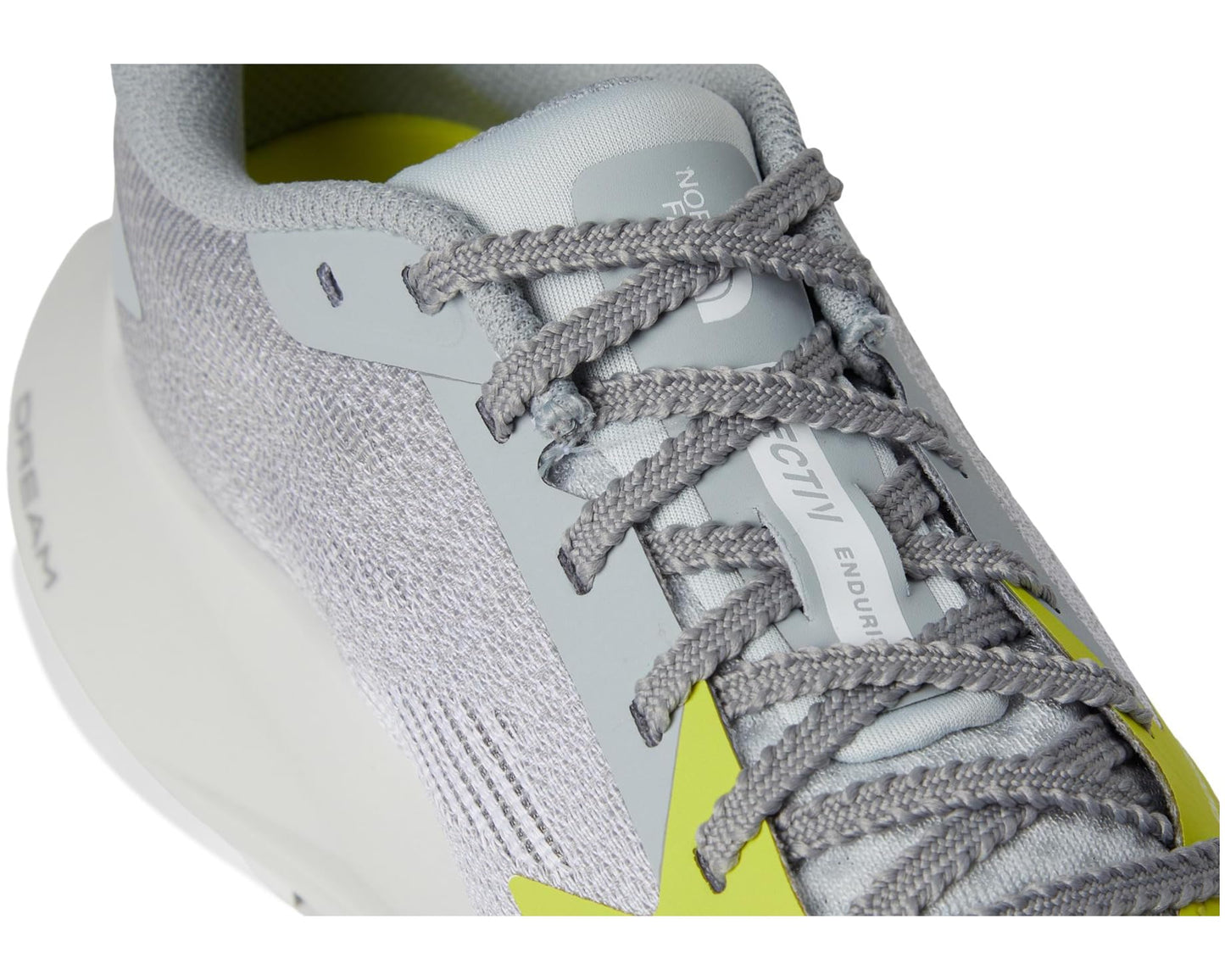Men's The North Face VECTIV Enduris 4 High-Rise Grey/Sulphur Spring Green