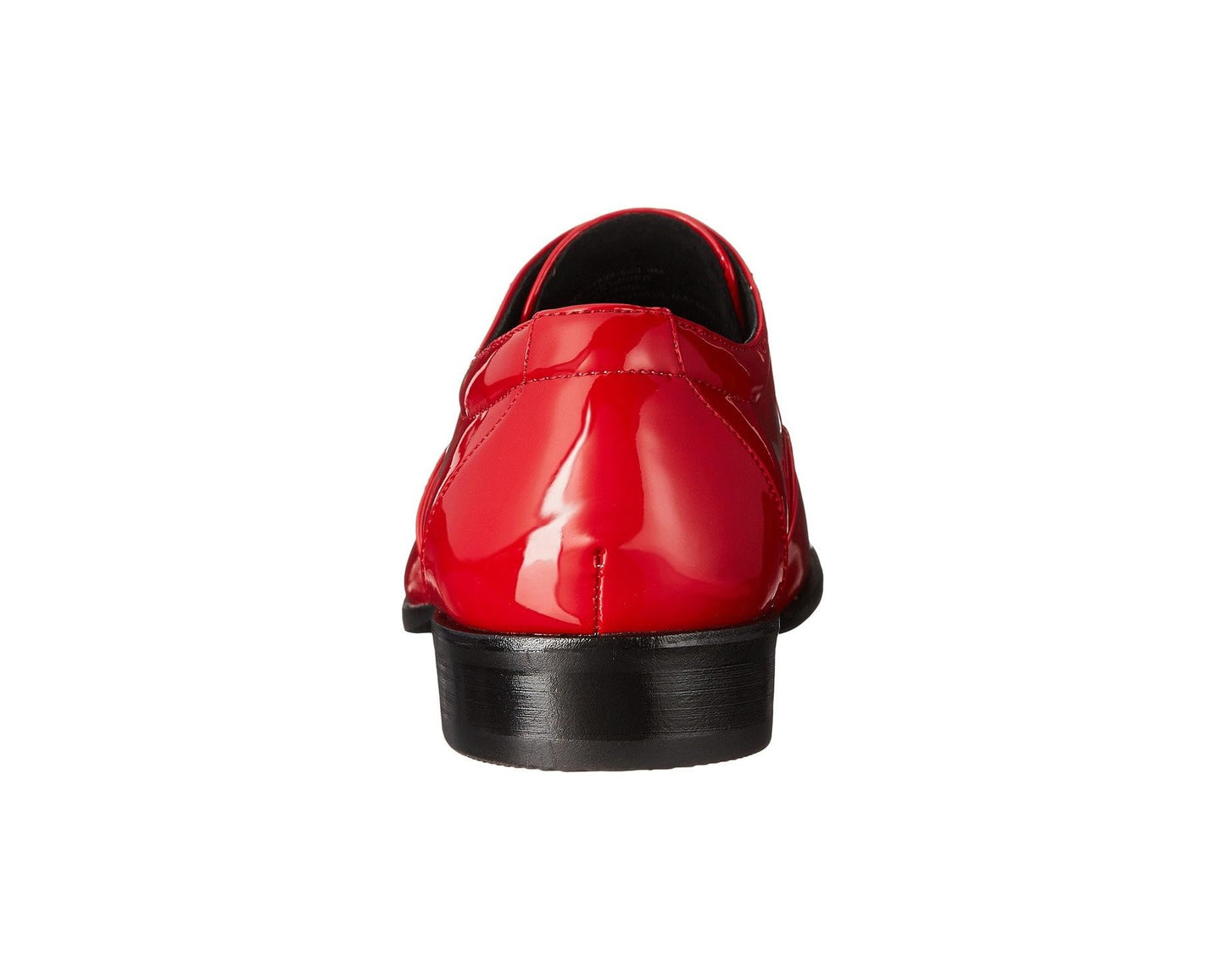 Men's Stacy Adams Gala Cap Toe Oxford Red Patent