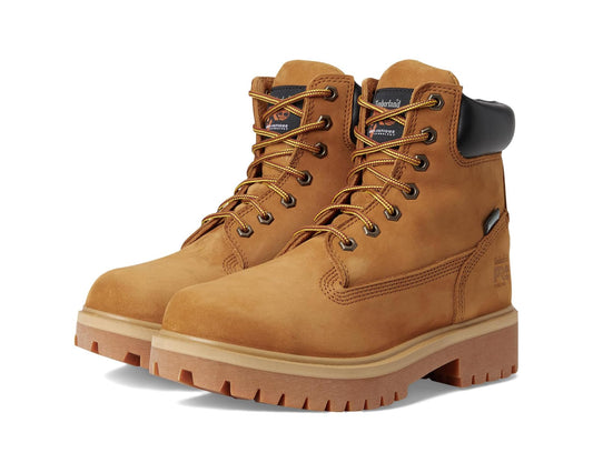Men's Timberland PRO Direct Attach 6 Steel Toe Wheat-2024 NEW