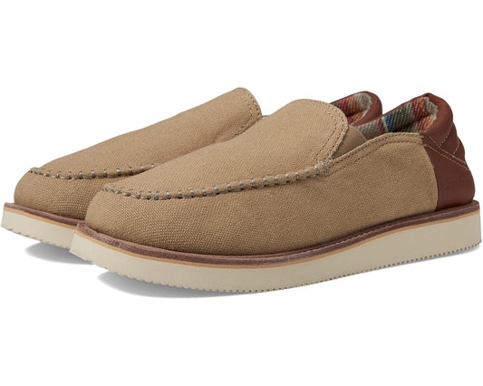 Men's Sanuk Cozy Mat Low Khaki