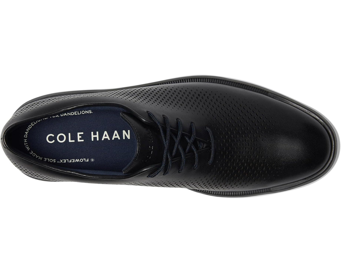 Men's Cole Haan Grandflex Dress Laser Oxfords Black